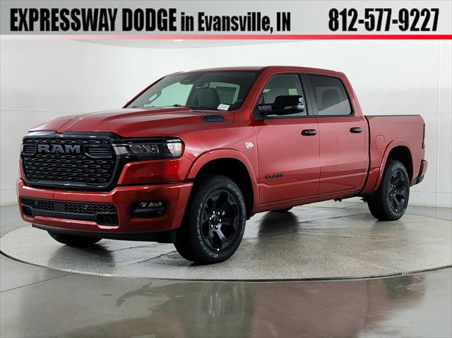 2026 RAM Ram 1500 RAM 1500 BIG HORN CREW CAB 4X4 57 BOX