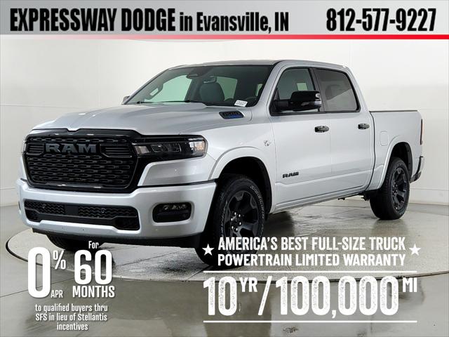 2026 RAM Ram 1500 RAM 1500 BIG HORN CREW CAB 4X4 57 BOX