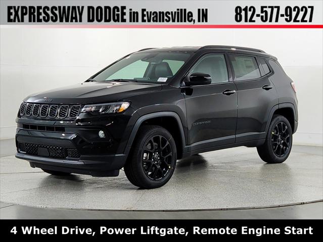 2026 Jeep Compass COMPASS LATITUDE ALTITUDE 4X4