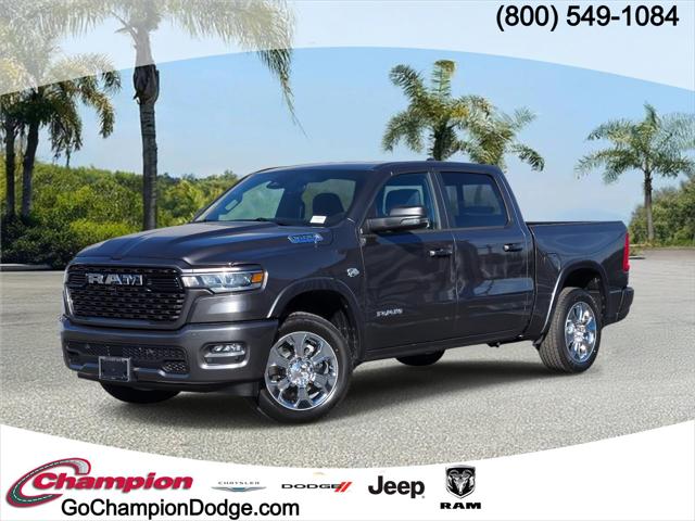 2026 RAM Ram 1500 RAM 1500 BIG HORN CREW CAB 4X4 57 BOX