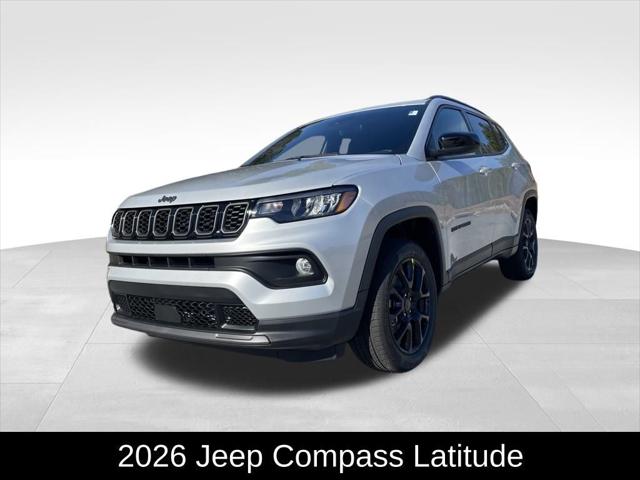 2026 Jeep Compass COMPASS LATITUDE ALTITUDE 4X4