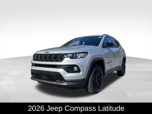 2026 Jeep Compass COMPASS LATITUDE ALTITUDE 4X4