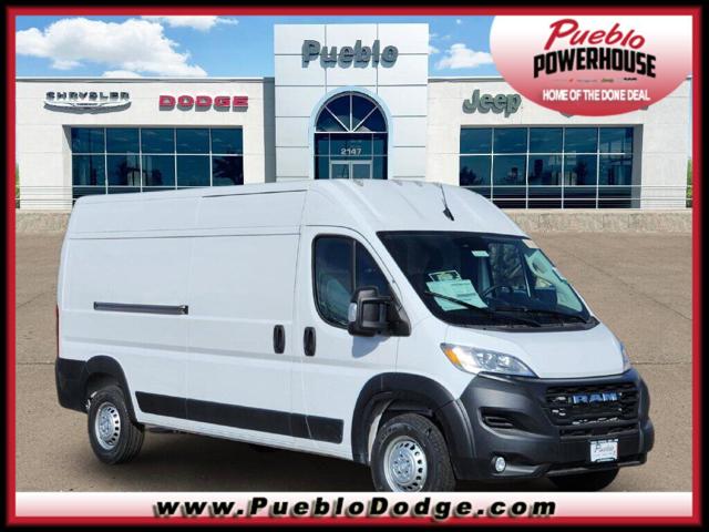 2026 RAM Ram ProMaster RAM PROMASTER 2500 TRADESMAN CARGO VAN HIGH ROOF 159 WB