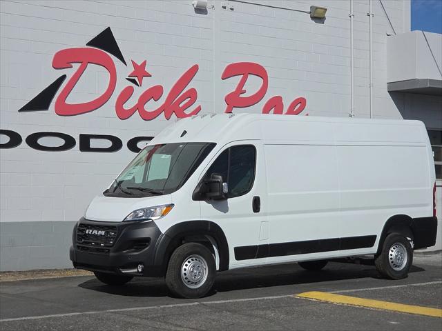 2026 RAM Ram ProMaster RAM PROMASTER 2500 TRADESMAN CARGO VAN HIGH ROOF 159 WB 2026 RAM Ram ProMaster RAM PROMASTER 2500 TRADESMAN CARGO VAN HIGH ROOF 159 WB