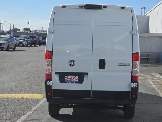 2026 RAM Ram ProMaster RAM PROMASTER 2500 TRADESMAN CARGO VAN HIGH ROOF 159 WB 2026 RAM Ram ProMaster RAM PROMASTER 2500 TRADESMAN CARGO VAN HIGH ROOF 159 WB