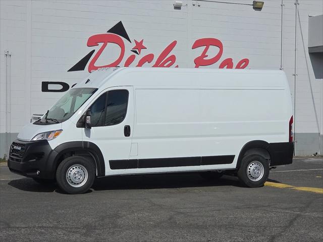 2026 RAM Ram ProMaster RAM PROMASTER 2500 TRADESMAN CARGO VAN HIGH ROOF 159 WB 2026 RAM Ram ProMaster RAM PROMASTER 2500 TRADESMAN CARGO VAN HIGH ROOF 159 WB