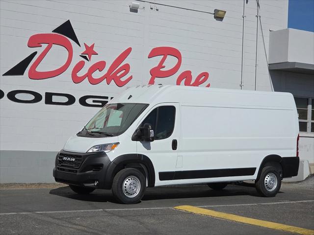 2026 RAM Ram ProMaster RAM PROMASTER 2500 TRADESMAN CARGO VAN HIGH ROOF 159 WB 2026 RAM Ram ProMaster RAM PROMASTER 2500 TRADESMAN CARGO VAN HIGH ROOF 159 WB