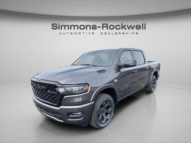 2026 RAM Ram 1500 RAM 1500 BIG HORN CREW CAB 4X4 57 BOX