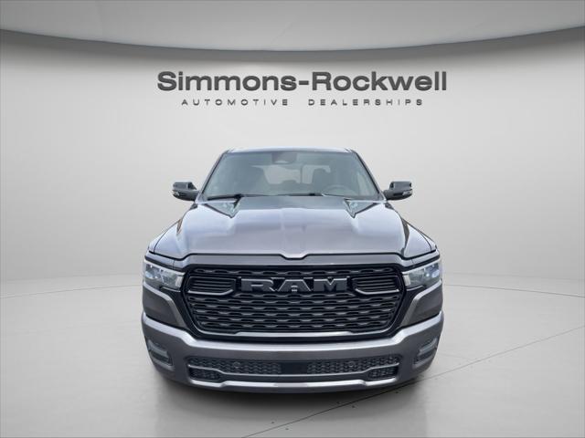 2026 RAM Ram 1500 RAM 1500 BIG HORN CREW CAB 4X4 57 BOX