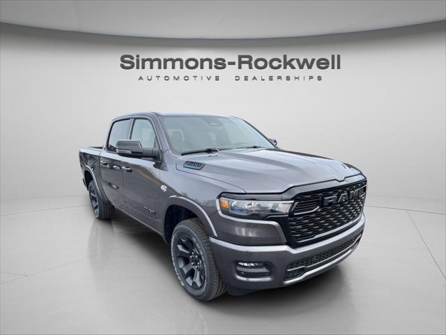 2026 RAM Ram 1500 RAM 1500 BIG HORN CREW CAB 4X4 57 BOX