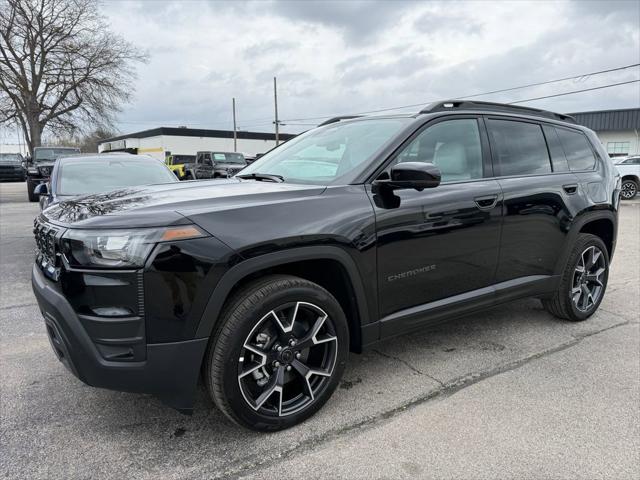 2026 Jeep Cherokee CHEROKEE OVERLAND 4X4