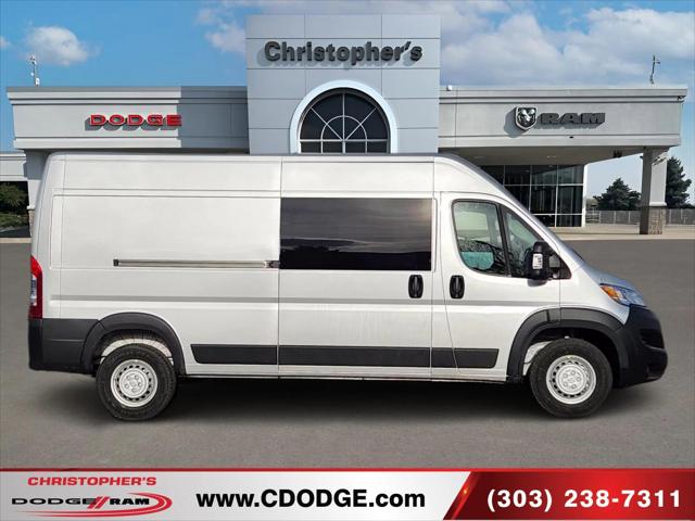 2026 RAM Ram ProMaster RAM PROMASTER 2500 TRADESMAN CARGO VAN HIGH ROOF 159 WB