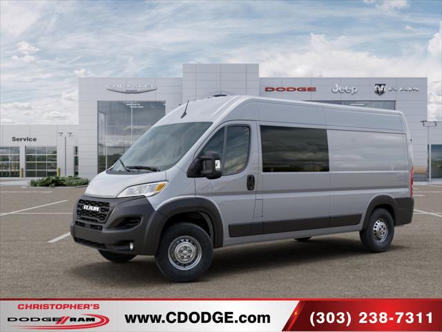 2026 RAM Ram ProMaster RAM PROMASTER 2500 TRADESMAN CARGO VAN HIGH ROOF 159 WB