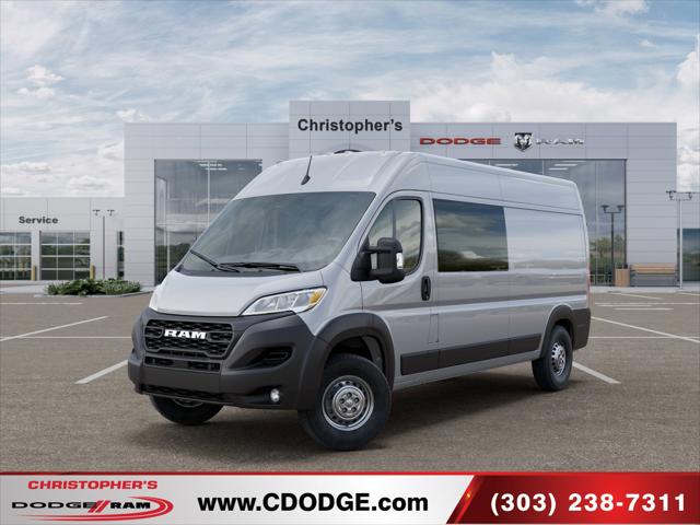 2026 RAM Ram ProMaster RAM PROMASTER 2500 TRADESMAN CARGO VAN HIGH ROOF 159 WB