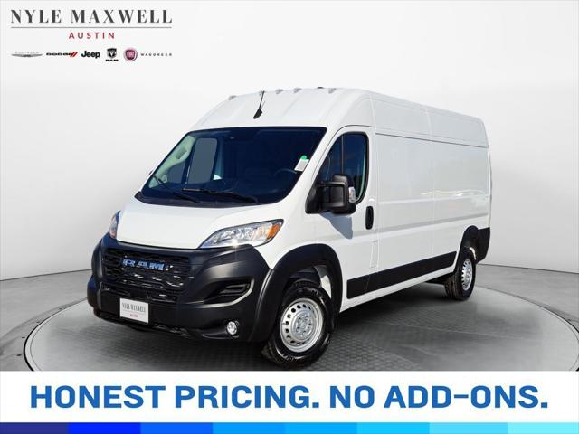 2026 RAM Ram ProMaster RAM PROMASTER 2500 TRADESMAN CARGO VAN HIGH ROOF 159 WB 2026 RAM Ram ProMaster RAM PROMASTER 2500 TRADESMAN CARGO VAN HIGH ROOF 159 WB