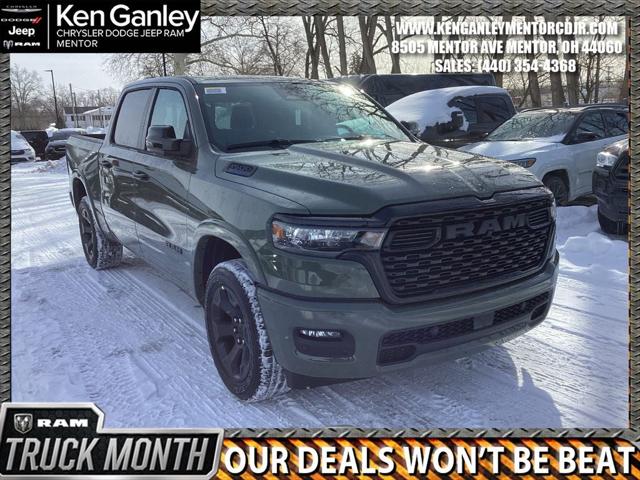 2026 RAM Ram 1500 RAM 1500 BIG HORN CREW CAB 4X4 57 BOX 2026 RAM Ram 1500 RAM 1500 BIG HORN CREW CAB 4X4 57 BOX