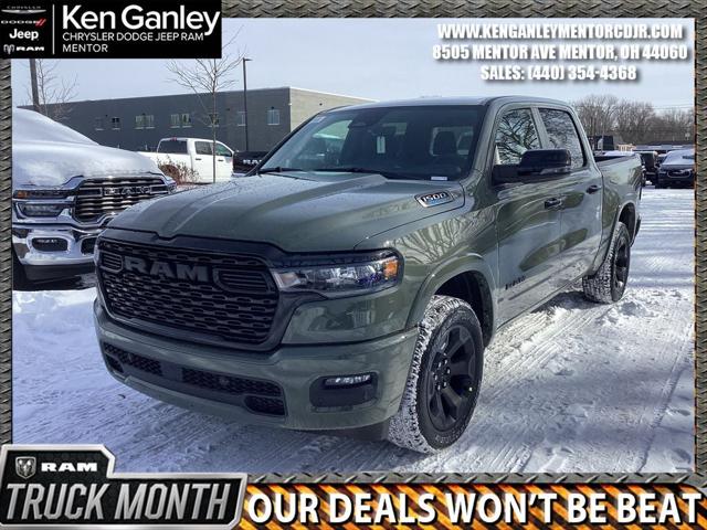 2026 RAM Ram 1500 RAM 1500 BIG HORN CREW CAB 4X4 57 BOX 2026 RAM Ram 1500 RAM 1500 BIG HORN CREW CAB 4X4 57 BOX