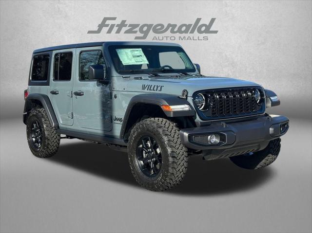 2026 Jeep Wrangler WRANGLER 4-DOOR WILLYS 2026 Jeep Wrangler WRANGLER 4-DOOR WILLYS