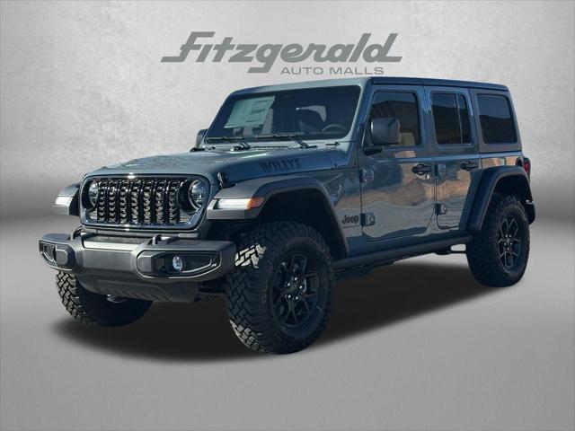 2026 Jeep Wrangler WRANGLER 4-DOOR WILLYS 2026 Jeep Wrangler WRANGLER 4-DOOR WILLYS