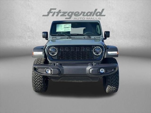 2026 Jeep Wrangler WRANGLER 4-DOOR WILLYS 2026 Jeep Wrangler WRANGLER 4-DOOR WILLYS