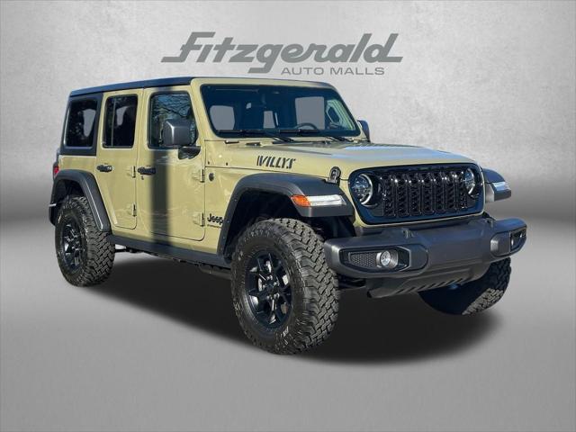 2026 Jeep Wrangler WRANGLER 4-DOOR WILLYS 2026 Jeep Wrangler WRANGLER 4-DOOR WILLYS