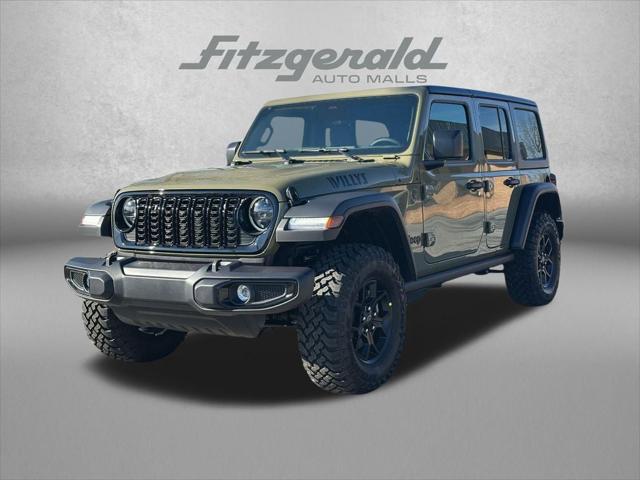 2026 Jeep Wrangler WRANGLER 4-DOOR WILLYS 2026 Jeep Wrangler WRANGLER 4-DOOR WILLYS