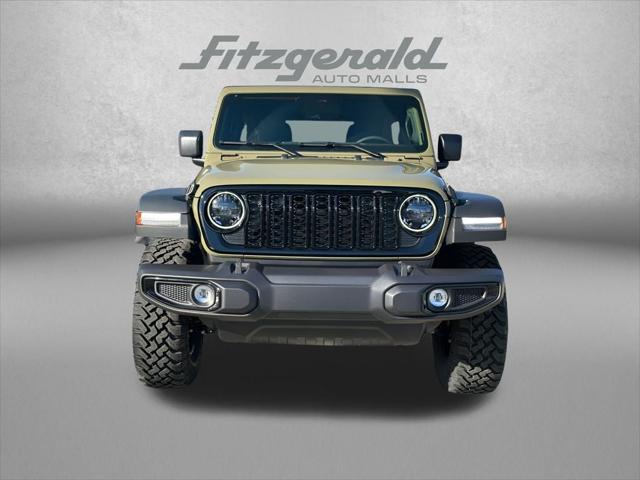 2026 Jeep Wrangler WRANGLER 4-DOOR WILLYS 2026 Jeep Wrangler WRANGLER 4-DOOR WILLYS