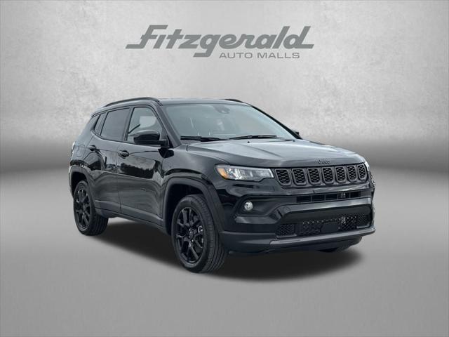 2026 Jeep Compass COMPASS LATITUDE ALTITUDE 4X4 2026 Jeep Compass COMPASS LATITUDE ALTITUDE 4X4