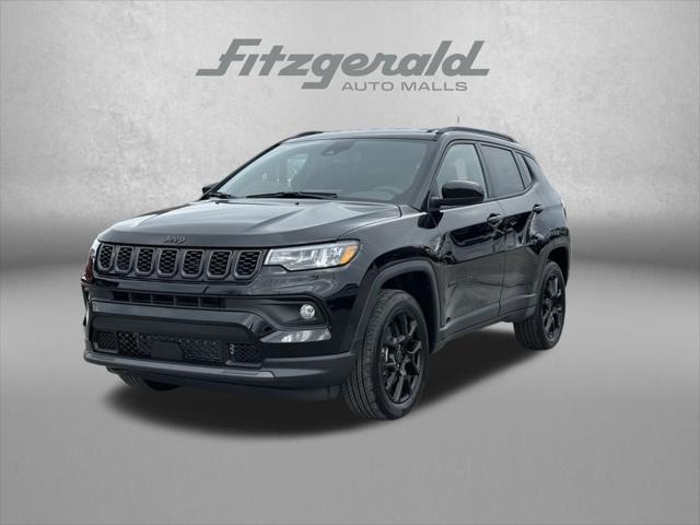 2026 Jeep Compass COMPASS LATITUDE ALTITUDE 4X4 2026 Jeep Compass COMPASS LATITUDE ALTITUDE 4X4