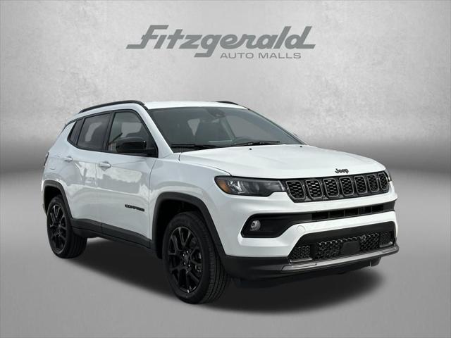 2026 Jeep Compass COMPASS LATITUDE ALTITUDE 4X4