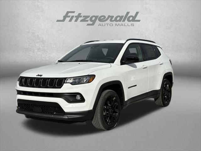 2026 Jeep Compass COMPASS LATITUDE ALTITUDE 4X4
