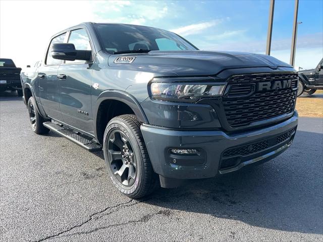2026 RAM Ram 1500 RAM 1500 BIG HORN CREW CAB 4X4 57 BOX