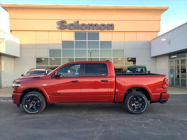 2026 RAM Ram 1500 RAM 1500 BIG HORN CREW CAB 4X4 57 BOX