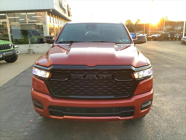 2026 RAM Ram 1500 RAM 1500 BIG HORN CREW CAB 4X4 57 BOX