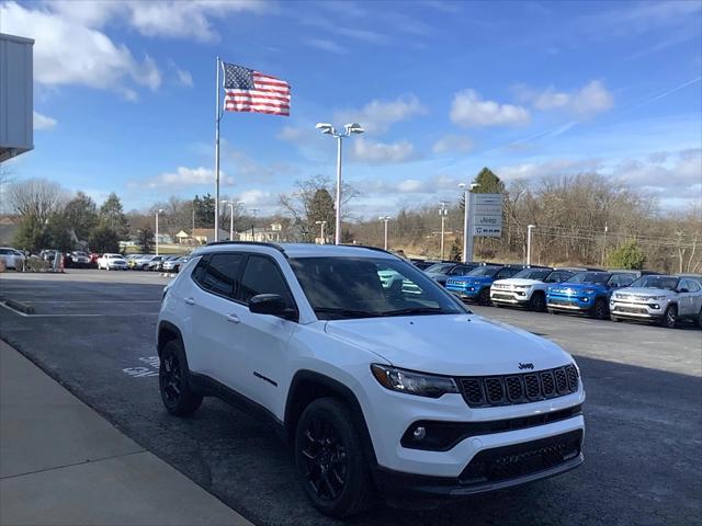 2026 Jeep Compass COMPASS LATITUDE ALTITUDE 4X4