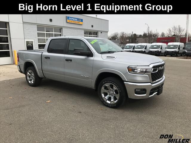 2026 RAM Ram 1500 RAM 1500 BIG HORN CREW CAB 4X4 57 BOX