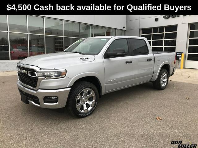 2026 RAM Ram 1500 RAM 1500 BIG HORN CREW CAB 4X4 57 BOX