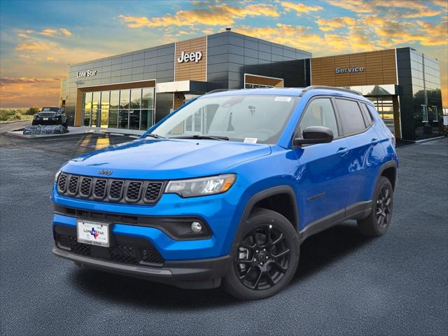 2026 Jeep Compass COMPASS LATITUDE ALTITUDE 4X4 2026 Jeep Compass COMPASS LATITUDE ALTITUDE 4X4