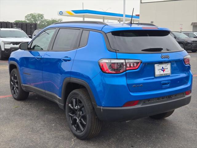 2026 Jeep Compass COMPASS LATITUDE ALTITUDE 4X4 2026 Jeep Compass COMPASS LATITUDE ALTITUDE 4X4