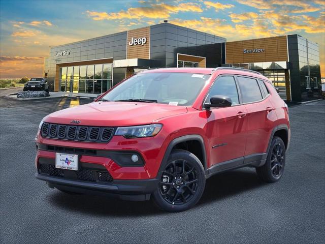 2026 Jeep Compass COMPASS LATITUDE ALTITUDE 4X4