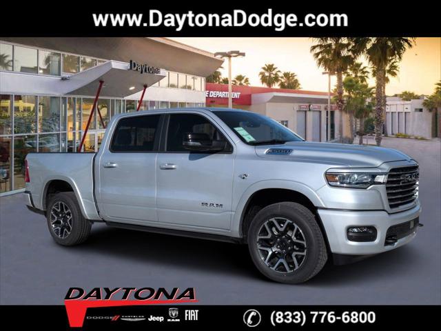 2026 RAM Ram 1500 RAM 1500 LARAMIE CREW CAB 4X4 57 BOX