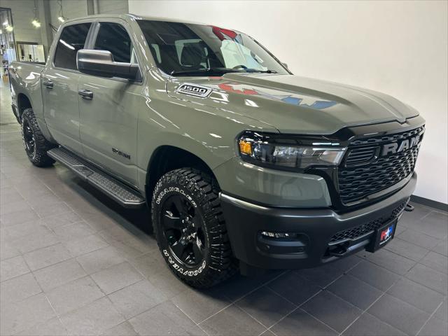 2026 RAM Ram 1500 RAM 1500 WARLOCK CREW CAB 4X4 57 BOX 2026 RAM Ram 1500 RAM 1500 WARLOCK CREW CAB 4X4 57 BOX