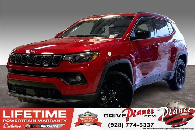 2026 Jeep Compass COMPASS LATITUDE ALTITUDE 4X4