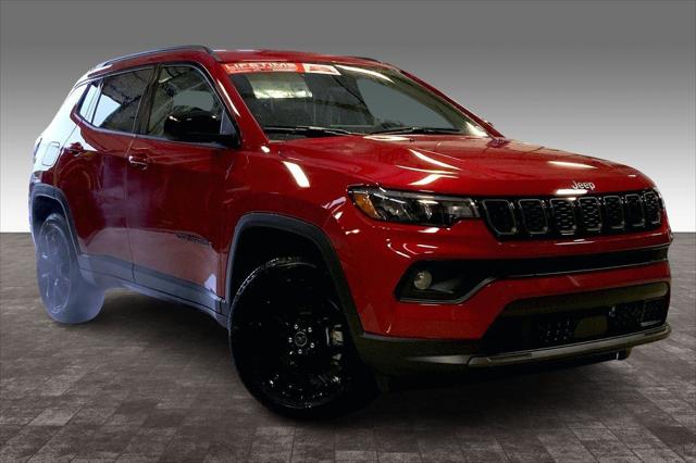 2026 Jeep Compass COMPASS LATITUDE ALTITUDE 4X4