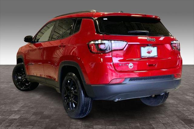 2026 Jeep Compass COMPASS LATITUDE ALTITUDE 4X4