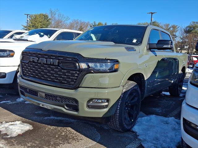 2026 RAM Ram 1500 RAM 1500 BIG HORN CREW CAB 4X4 57 BOX