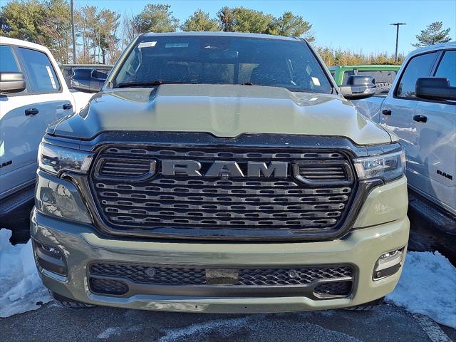 2026 RAM Ram 1500 RAM 1500 BIG HORN CREW CAB 4X4 57 BOX