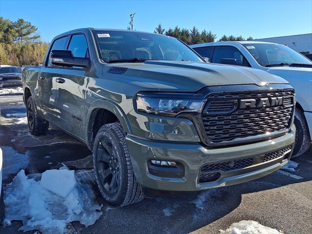 2026 RAM Ram 1500 RAM 1500 BIG HORN CREW CAB 4X4 57 BOX