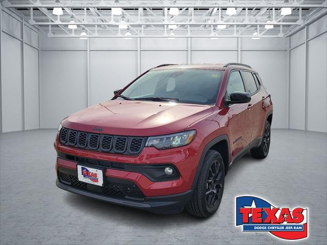 2026 Jeep Compass COMPASS LATITUDE ALTITUDE 4X4