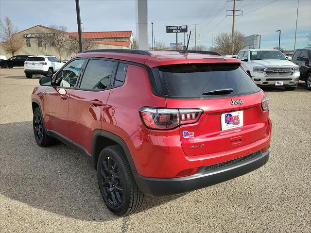 2026 Jeep Compass COMPASS LATITUDE ALTITUDE 4X4